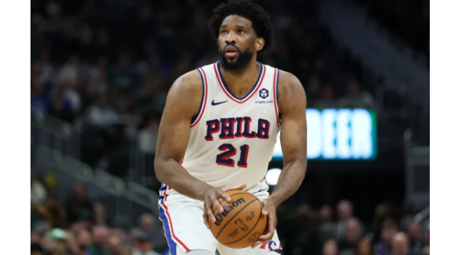 Philadelphia 76ers Star als einer der reinsten Torschützen in der Geschichte der NBA