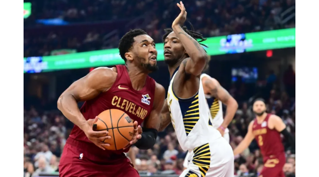 Cavs überwinden langsamen Start, um Pacers zu schlagen, bewegen sich zum Rande der Top-Vier-Samen