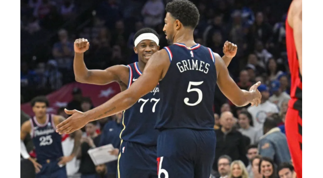 Quentin Grimes bringt 76ers über Blazers