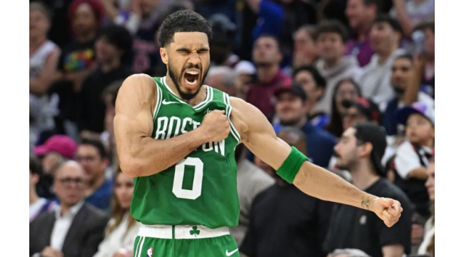 Jayson Tatums Verbesserung augurt gut für die Celtics in Spiel 4 gegen die 76ers