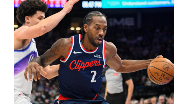 Clippers schlagen die Jazz 115-103 hinter Leonards 25. Spiel in Folge mit mehr als 20 Punkten