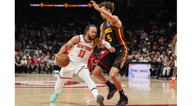 Jalen Brunson übertrifft Knicks über Hawks