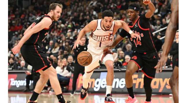 Raptors treffen sich, um die Suns abzuschlagen