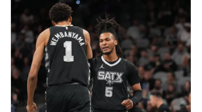 Stephon Castle gibt zu, dass Teams versuchen, die San Antonio Spurs körperlich zu "punken"