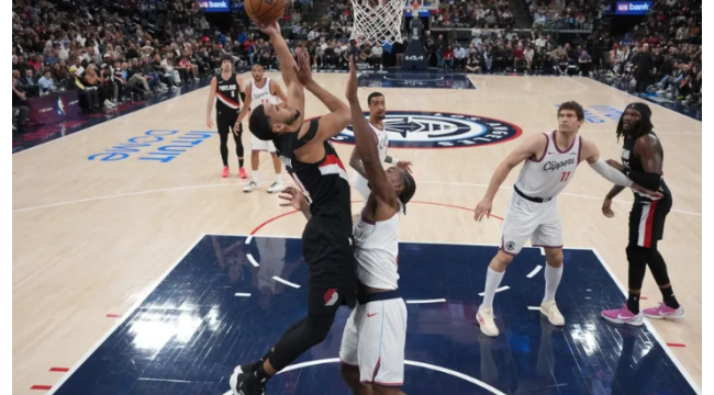 Clippers, Trail Blazers Duke It Out für Nr. 8 Samen