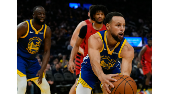 Butler erzielt 16, Curry-Gerichte 11 Assists, als die Warriors 119-97 vor den Trail Blazers fliehen