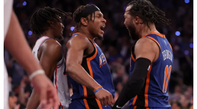 Miles McBride will nach der Operation so schnell wie möglich zurückkehren, um den Knicks zu helfen