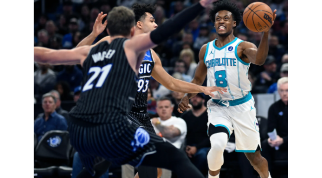 Ball zurück in der Startaufstellung, hilft schnellen Start zu entfachen, als die Hornets Magic 124-97 schlagen