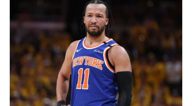 Jalen Brunson darüber, warum er gedeiht, wenn er der zweifelhafte Spieler ist: "Ich habe keine Angst zu scheitern"