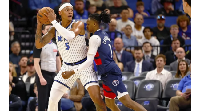 Paolo Banchero führt Magic im Sieg über Wizards