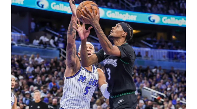 Magic fortsetzt Playoff-Push mit Sieg über Timberwolves