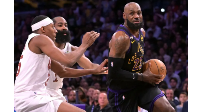 LeBron James setzt alle Zeiten Sieg Marke in Lakers Sieg über Cavaliers