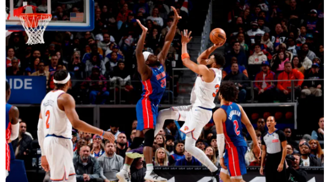 Jose Alvarado gibt brutal ehrliche Antwort auf Pistons reguläre Saison sweep über Knicks