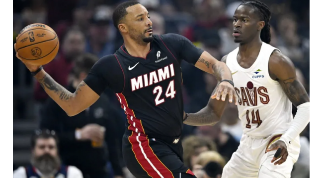 Wärmeabfall 21 Punkte Führung, dann überspringen Cavaliers