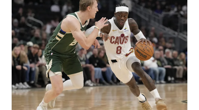 Cavs at Bucks – Dennis Schroder und die Bank auf einer Show