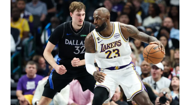 Cooper Flagg gießt in 45, als Mavs abhalten, die Lakers verletzen