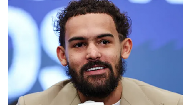 Trae Young erreicht am Montag eine bizarre Leistung, bevor er sogar mit Wizards debütiert