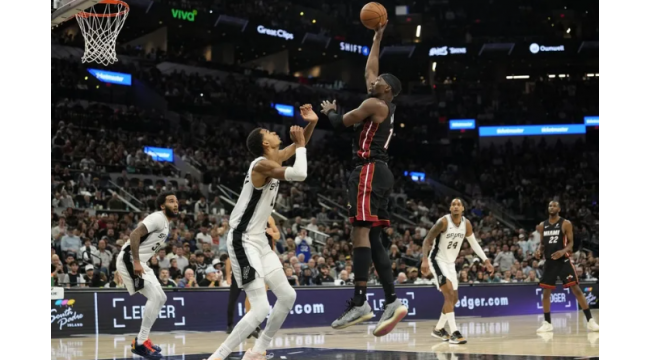 Spurs sehen weiter zu steigen, als Heat hofft, den Fall zu stoppen