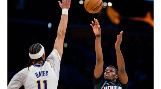 Luka Doncic erzielt 36 Tore als Lakers vor den Grizzlies, 120-114