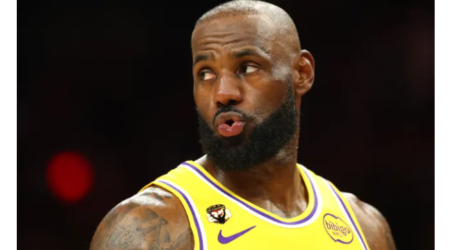 "Get the hell up here": LeBron James drängt, Lakers durch dreimaligen Meister zu verlassen