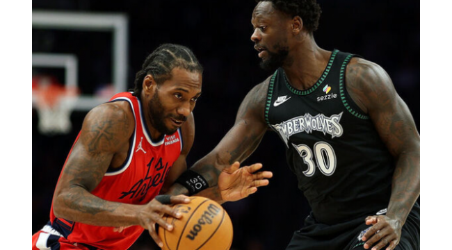 Leonard erzielt 41 Punkte, um den Clippers bei der Niederlage der Timberwolves zu helfen