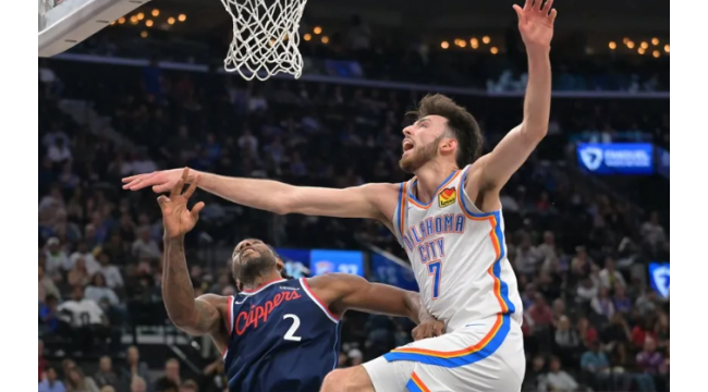 Thunder top Clippers, Klinch Nr. 1 in den Playoffs