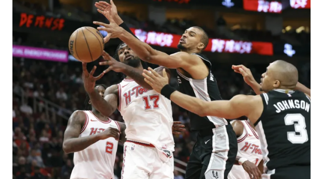 Overachiever vs. Underachiever als Spurs und Rockets
