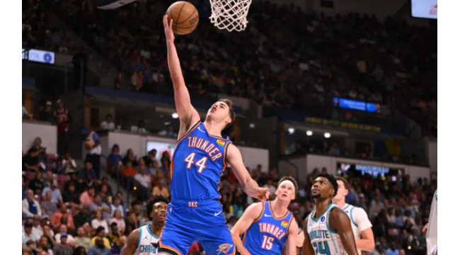 Mark Daigneault ist stolz auf die Rückkehr von Nikola Topic zum Basketball für den OKC Blue