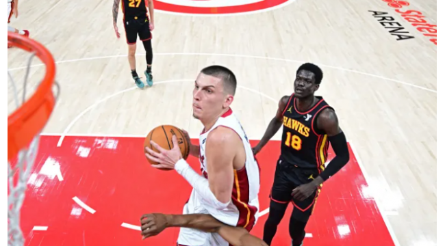 Tyler Herro und die Miami Heat haben höhere Tore als im Play-In-Turnier