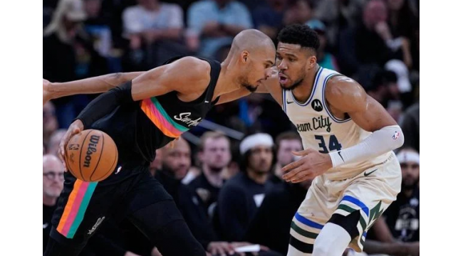 Wembanyama kehrt von Verletzungsangst zurück, um Spurs vor Bucks, 119-101 zu treiben