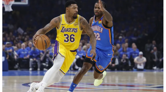 Lakers kämpfen gut, aber Thunder beweist zu viel, nehmen Spiel 1