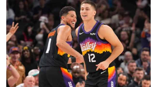 Surging Suns beginnen sechs Spiele Road Swing in Milwaukee