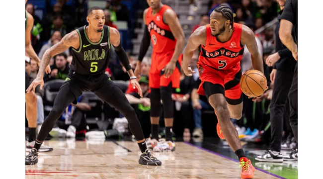 Pelikane verlängern den jüngsten Anstieg, halten Raptors