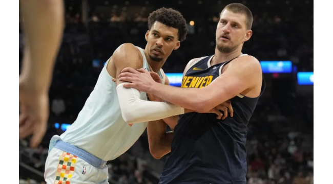 Nikola Jokic, Nuggets können gegen Spurs Nr. 3 seeden