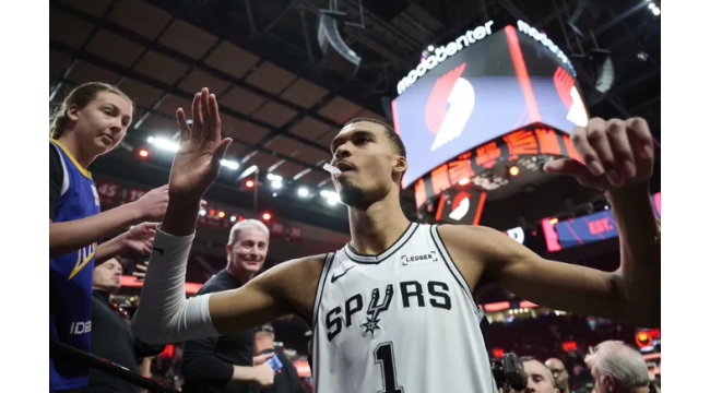 NBA-Roundup: Spurs stürmen über Blazers bei Victor Wembanyamas Rückkehr