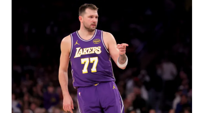 Lakers bekommen Update über Verletzungen von Luka Doncic vor All-Star-Pause