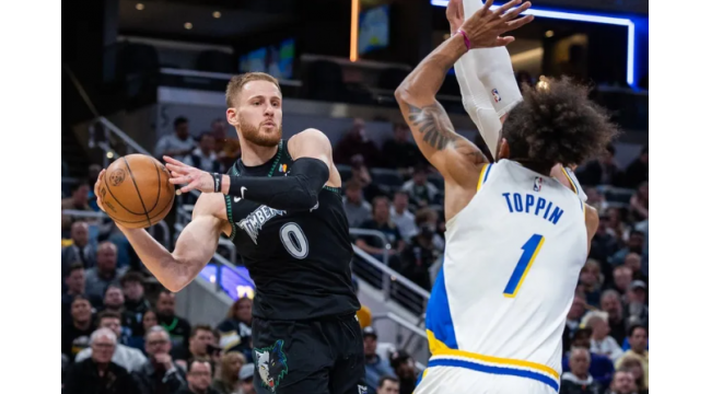 Timberwolves siegen mit 124-104 über Pacers