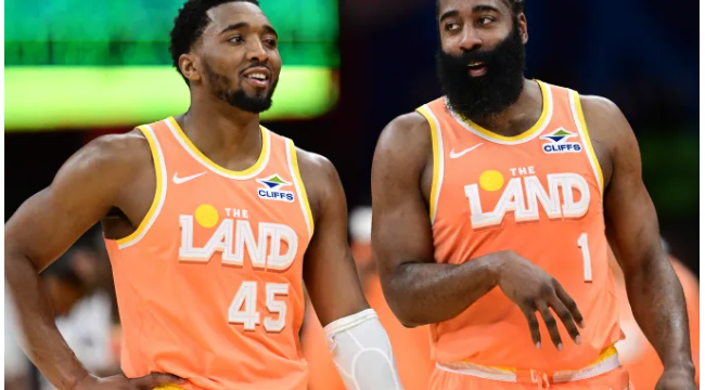 Donovan Mitchell enthüllt, warum James Harden den Cavs den besten NBA-Meisterschaftsschuss gibt