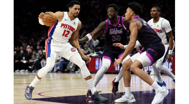 Tobias Harris: Pistons gewinnen Timberwolves