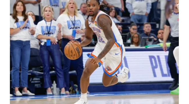 Cason Wallace wusste, wie er in dem druckvollen Match gegen die Cavaliers aufsteigt