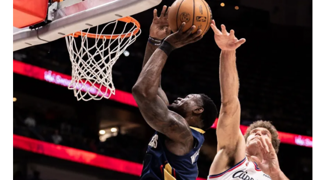 Pelicans überholen Clippers, um den Spitzensaison zu fortsetzen