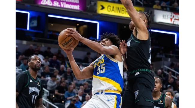 Junge Waffen versuchen zu beeindrucken, als Pacers, Nets um Lotteriebälle konkurrieren