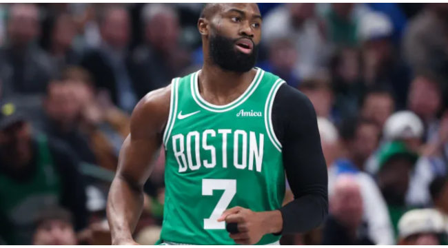 Selbst Jaylen Brown gibt zu, dass er sich nicht mit Victor Wembanyama vergleichen kann