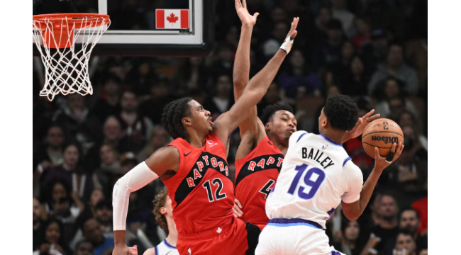 RJ Barrett erzielt 21 Punkte im 107-100-Sieg der Raptors über den Jazz