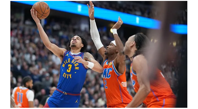 Thunder schlug Nuggets 121-111 hinter Gilgeous-Alexandrs 34 Punkten