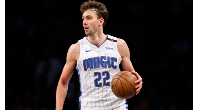 Franz Wagner von Magic auf unbestimmte Zeit mit Knöchelverstreuung