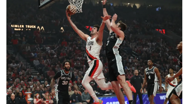 Stephon Castle, Wemby-less Spurs knacken Serie Kante gegen Blazers