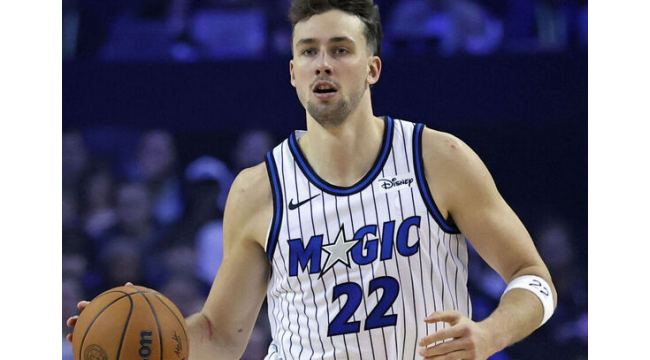 Franz Wagner auf unbestimmte Zeit wegen Knöchelverstreuung