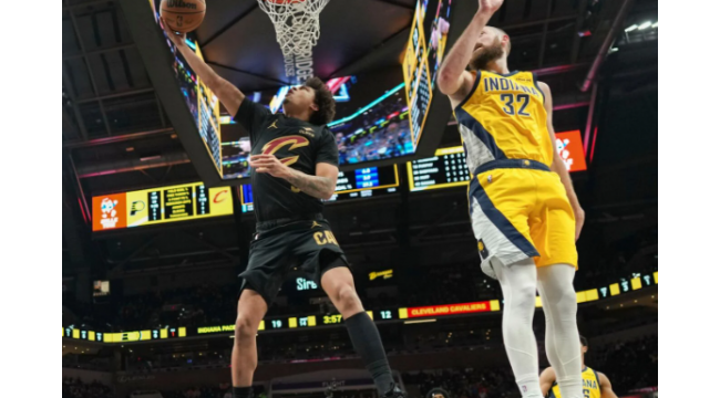 Cavaliers Rallye spät für 120-116 Sieg, während die Pacers einen Franchise-Rekord 13. Verlust in Folge