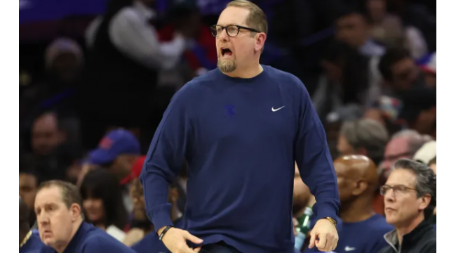 Nick Nurse wird viral mit seinen Beschwerden an den Schiedsrichter über OKCs Fouls